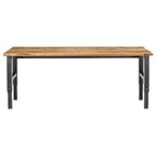 Gladiator Hardwood 8 ft. Adjustable Height Workbench