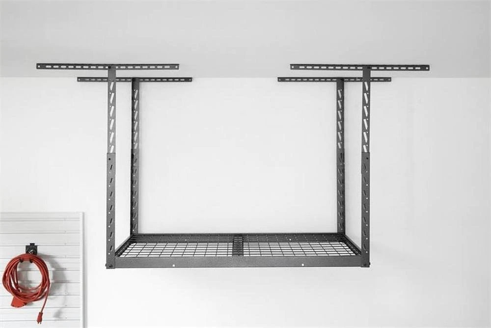 Gladiator Overhead GearLoft Storage Rack 2’ X 4’ - Hammered