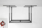 Gladiator Overhead GearLoft Storage Rack 2’ X 4’ - Hammered