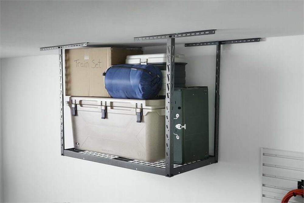 Gladiator Overhead GearLoft Storage Rack 2’ X 4’ - Hammered