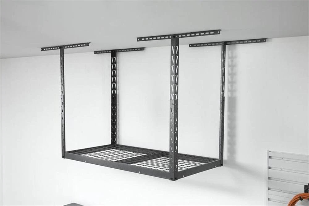 Gladiator Overhead GearLoft Storage Rack 2’ X 4’ - Hammered