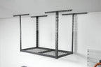 Gladiator Overhead GearLoft Storage Rack 2’ X 4’ - Hammered