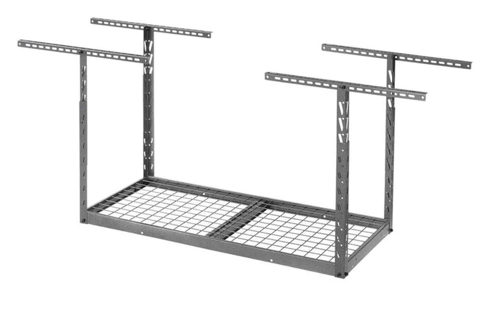 Gladiator Overhead GearLoft Storage Rack 2’ X 4’ - Hammered