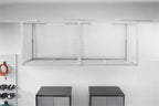 Gladiator Overhead GearLoft Storage Rack 2’ X 8’ - White