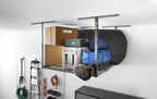 Gladiator Overhead GearLoft Storage Rack 4’ X 4’ - Hammered