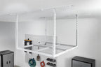 Gladiator Overhead GearLoft Storage Rack 4’ X 4’ - White