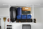 Gladiator Overhead GearLoft Storage Rack 4’ X 4’ - White