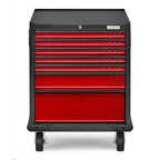 Gladiator Premier Red Pre-Assembled 7 Drawer Modular Tool