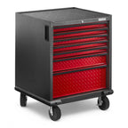Gladiator Premier Red Pre-Assembled 7 Drawer Modular Tool