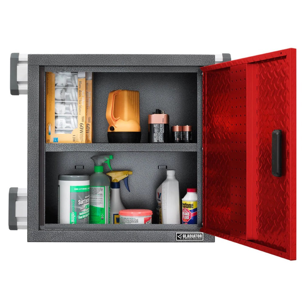 Gladiator Premier Red Series 24’’ Wall GearBox