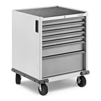Gladiator Premier White Pre-Assembled 7 Drawer Modular Tool
