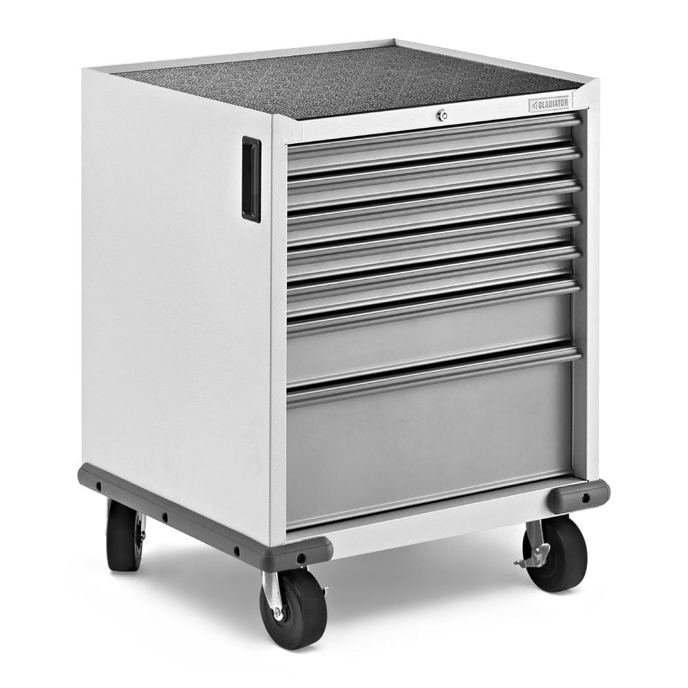 Gladiator Premier White Pre-Assembled 7 Drawer Modular Tool