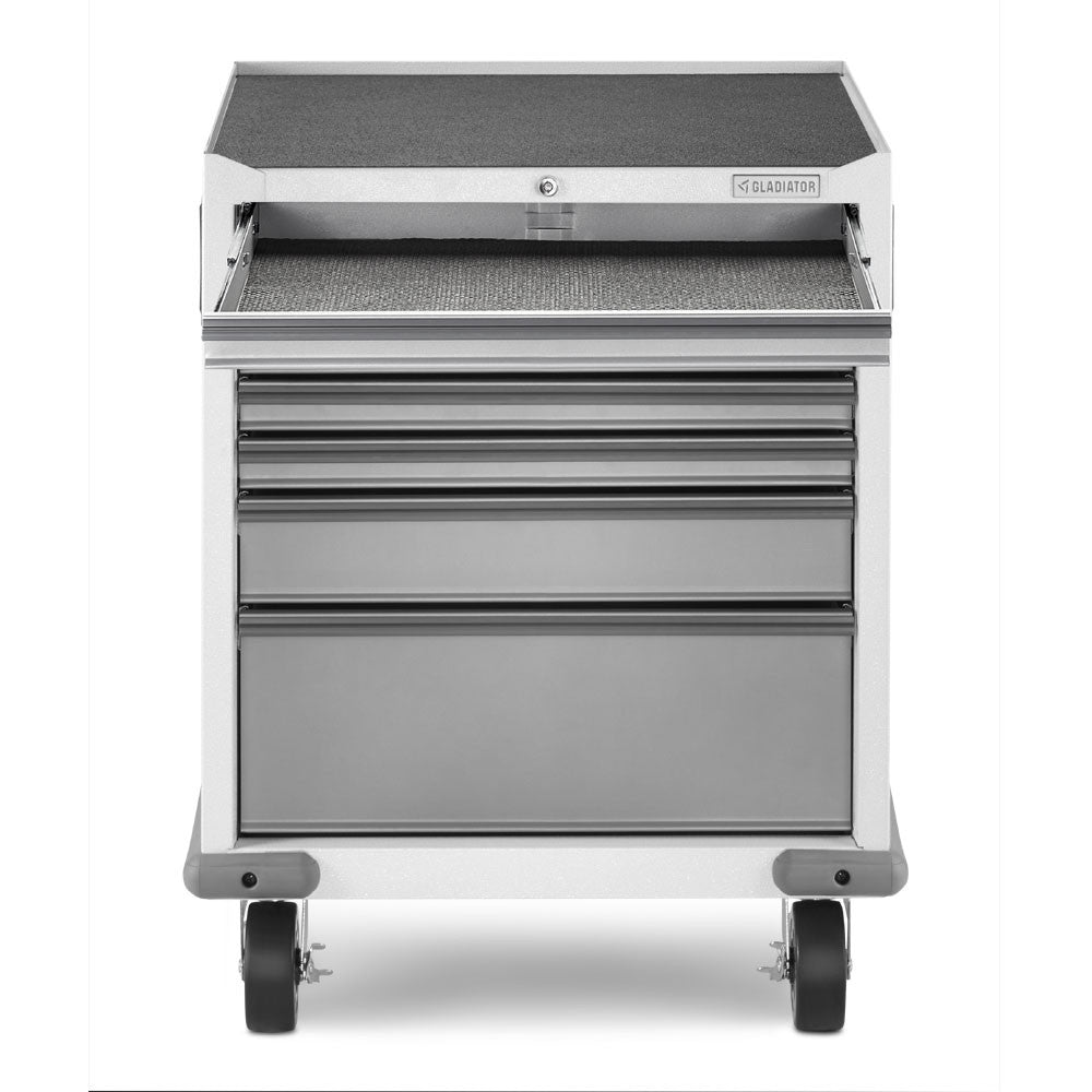 Gladiator Premier White Pre-Assembled 7 Drawer Modular Tool