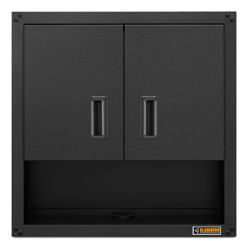 GLADIATOR READY-TO-ASSEMBLE HAMMERED GRANITE 3/4 DOOR WALL