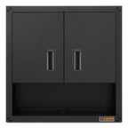 GLADIATOR READY-TO-ASSEMBLE HAMMERED GRANITE 3/4 DOOR WALL