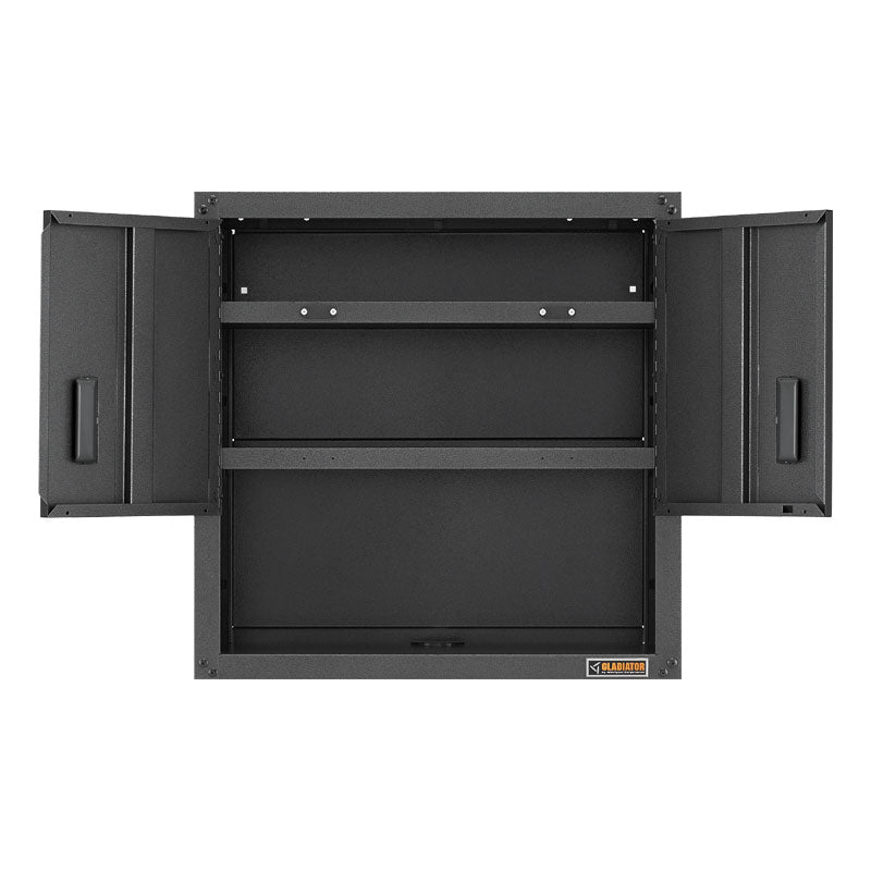 GLADIATOR READY-TO-ASSEMBLE HAMMERED GRANITE 3/4 DOOR WALL