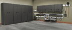 GLADIATOR READY-TO-ASSEMBLE HAMMERED GRANITE FULL-DOOR WALL