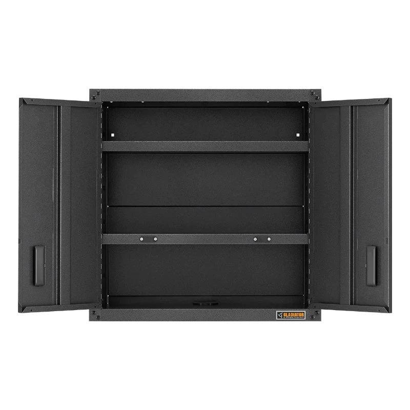 GLADIATOR READY-TO-ASSEMBLE HAMMERED GRANITE FULL-DOOR WALL