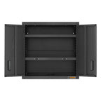 GLADIATOR READY-TO-ASSEMBLE HAMMERED GRANITE FULL-DOOR WALL