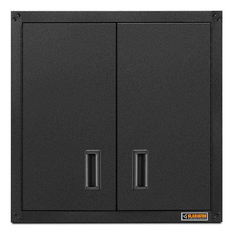 GLADIATOR READY-TO-ASSEMBLE HAMMERED GRANITE FULL-DOOR WALL