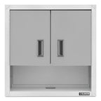 GLADIATOR READY-TO-ASSEMBLE WHITE 3/4 DOOR WALL GEARBOX