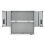 GLADIATOR READY-TO-ASSEMBLE WHITE 3/4 DOOR WALL GEARBOX