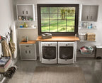 GLADIATOR READY-TO-ASSEMBLE WHITE 3/4 DOOR WALL GEARBOX