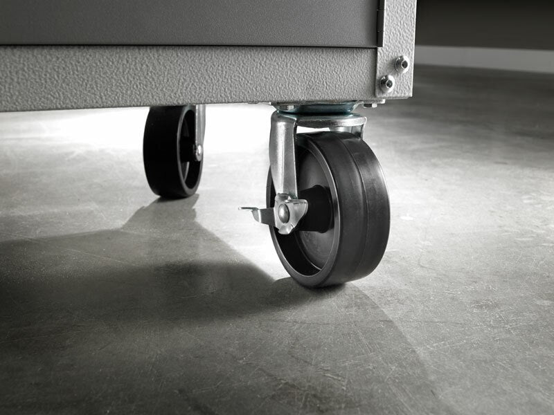 Gladiator Ready-To-Assemble White Full-Door Modular Gearbox