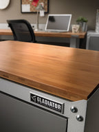 Gladiator Ready-To-Assemble White Full-Door Modular Gearbox