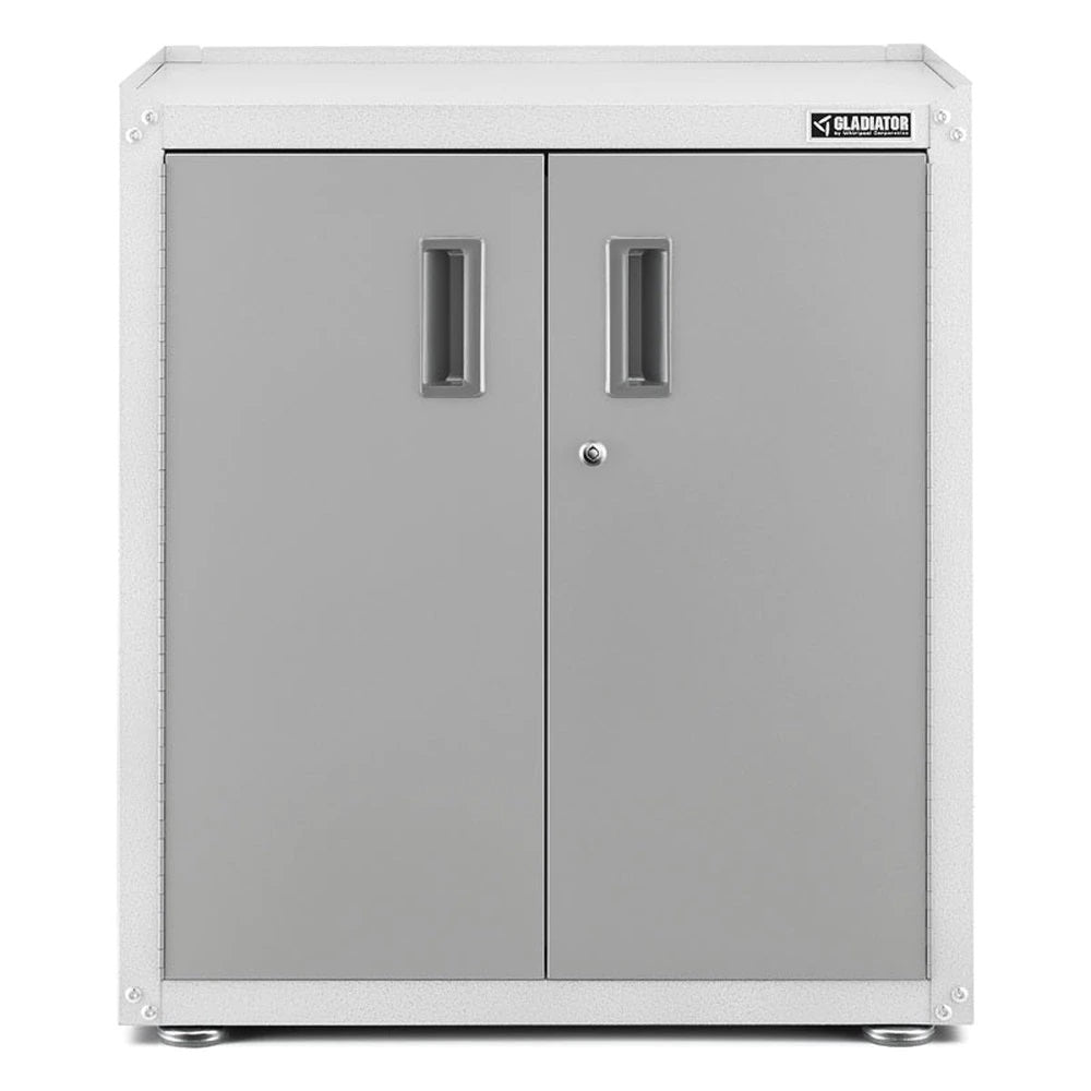 Gladiator Ready-To-Assemble White Full-Door Modular Gearbox