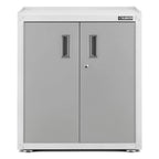 Gladiator Ready-To-Assemble White Full-Door Modular Gearbox