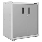 Gladiator Ready-To-Assemble White Full-Door Modular Gearbox