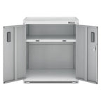 Gladiator Ready-To-Assemble White Full-Door Modular Gearbox