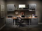 Gladiator Ready-To-Assemble White Full-Door Modular Gearbox