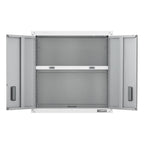 GLADIATOR READY-TO-ASSEMBLE WHITE FULL-DOOR WALL GEARBOX