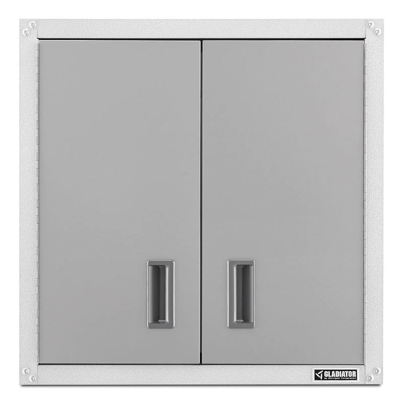 GLADIATOR READY-TO-ASSEMBLE WHITE FULL-DOOR WALL GEARBOX