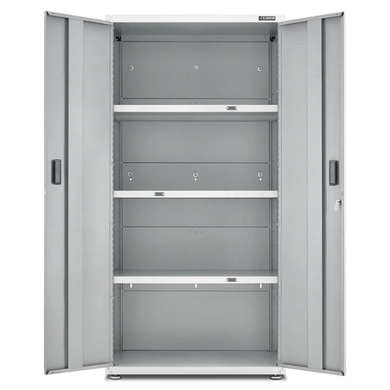 GLADIATOR READY-TO-ASSEMBLE WHITE SERIES LARGE GEARBOX