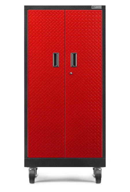 Gladiator Red 30-in Premier Pre-Assembled Gear Locker