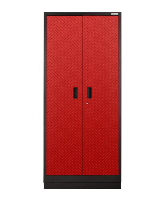 Gladiator Red Premier Pre-Assembled 84in Tall Cabinet