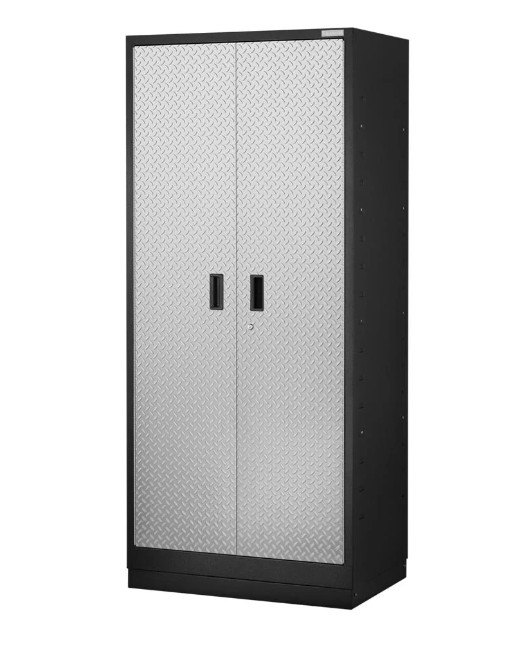 Gladiator Silver Premier Pre-Assembled 84in Tall Cabinet