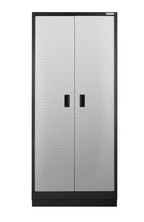 Gladiator Silver Premier Pre-Assembled 84in Tall Cabinet