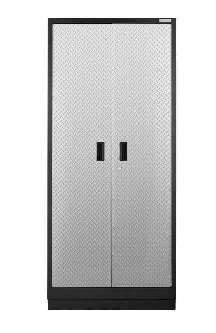 Gladiator Silver Premier Pre-Assembled 84in Tall Cabinet