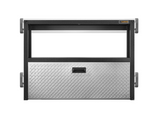 Gladiator Silver Ready-To-Assemble Foldaway Workstation