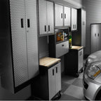 Gladiator Welded Steel Tall Gearbox Locker Storage Cabinet