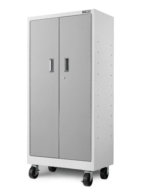 Gladiator White 30-in Premier Pre-Assembled Gear Locker