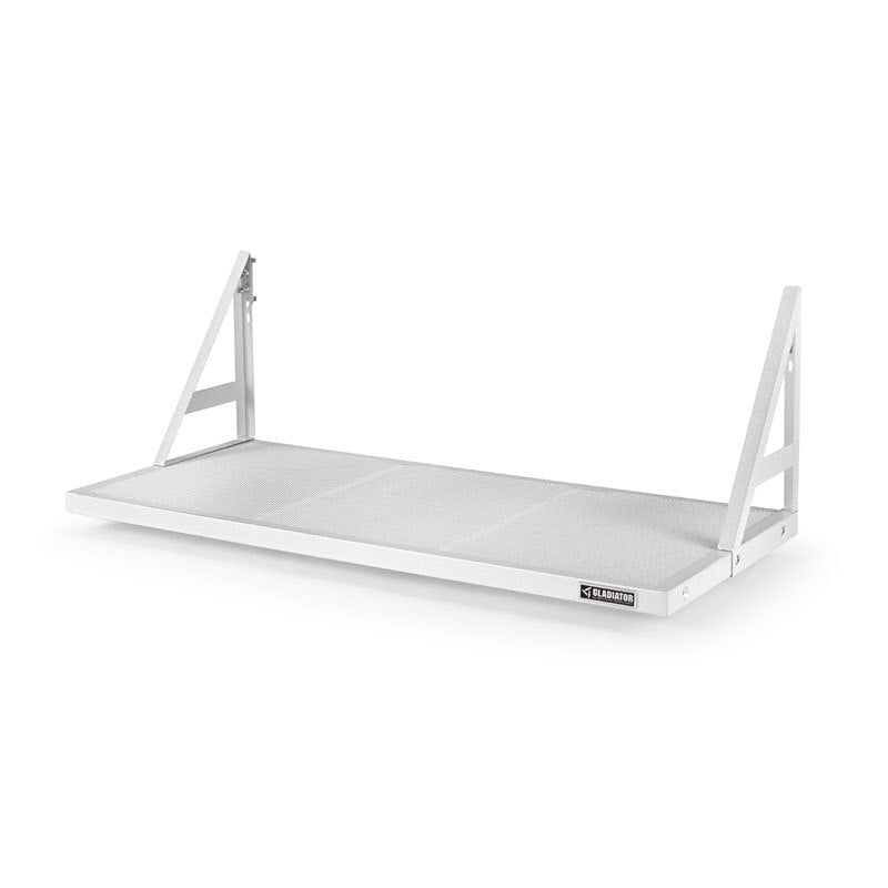 Gladiator White 45’’ GearLoft Shelf