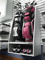 GLADIATOR WHITE GOLF CADDY