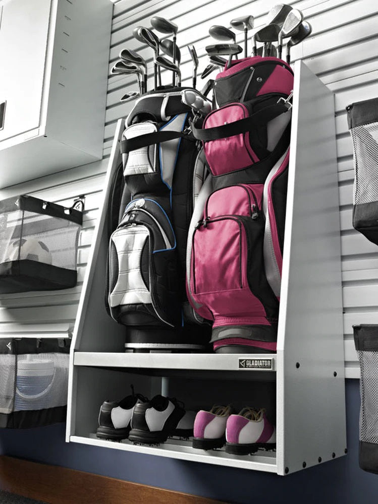 GLADIATOR WHITE GOLF CADDY