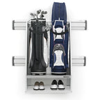 GLADIATOR WHITE GOLF CADDY