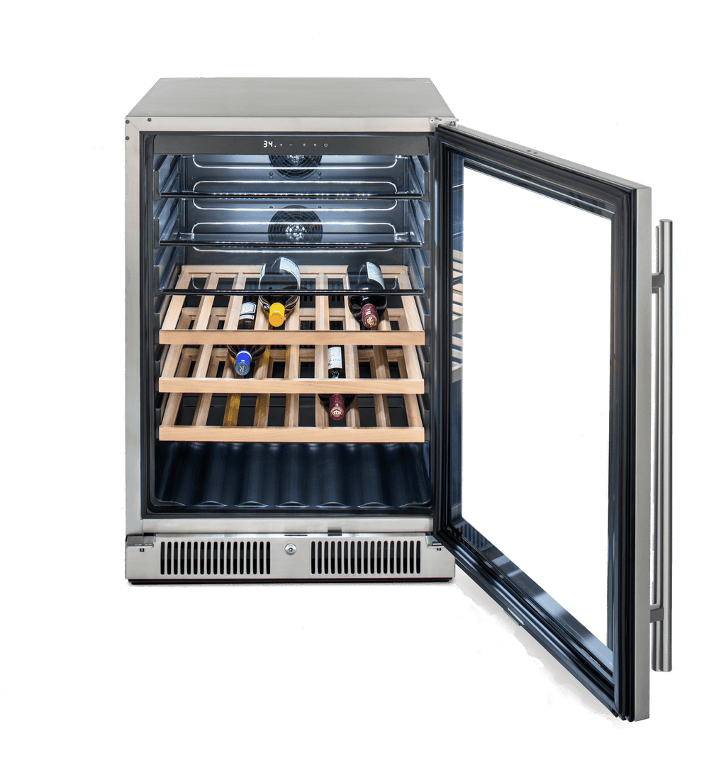 Glass Front Outdoor Beverage Cooler